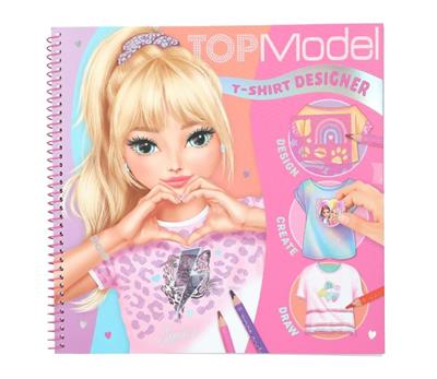 TOPModel - T-shirt Designbog