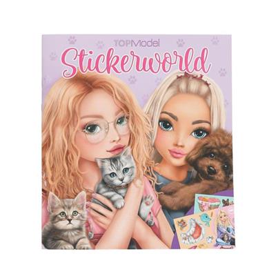 TOPModel - Stickerworld Kitty And Doggy