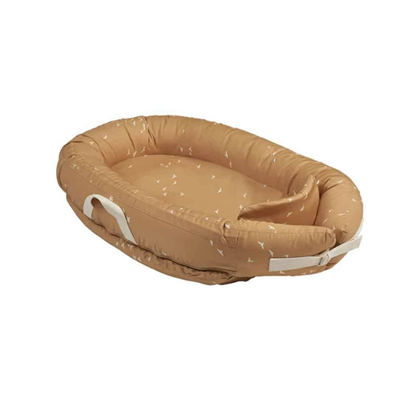 Voksi - Babynest Premium (Warm Beige, Flying)