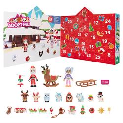 Adopt Me Julekalender 2024 indhold