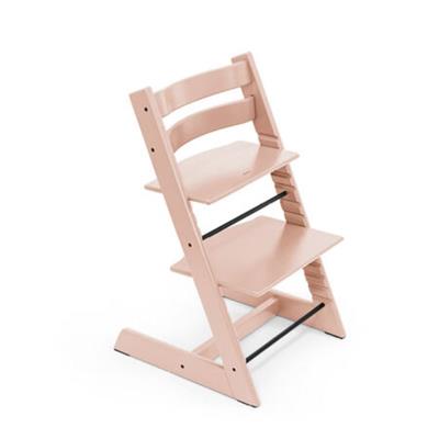 Serene Pink Højstol fra Stokke Tripp Trapp i Bøg