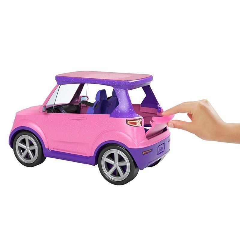 sejle lejr Gå vandreture Barbie Big City Big Dreams Pink SUV Bil 3+ | KØB HER
