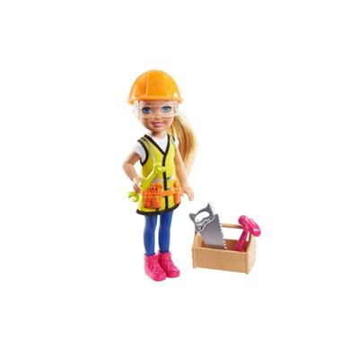 Barbie - Chelsea dukke (Bygningshåndværker)