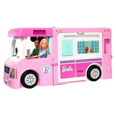 Barbie - 3-IN-1 Dreamcamper Bus Sæt