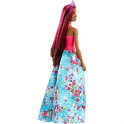 barbie-dreamtopia-prinsesse-med-moerk-og-pink-haar-bagfra