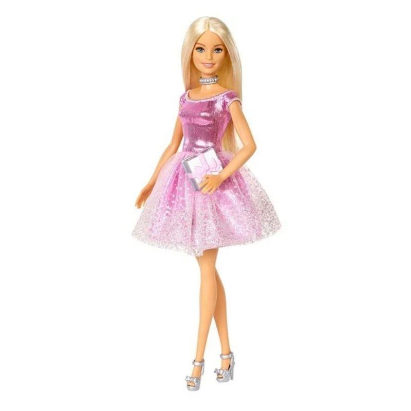 bag Samle Styring Barbie Fødselsdags dukke | KØB HER >> alt-til-børn.dk