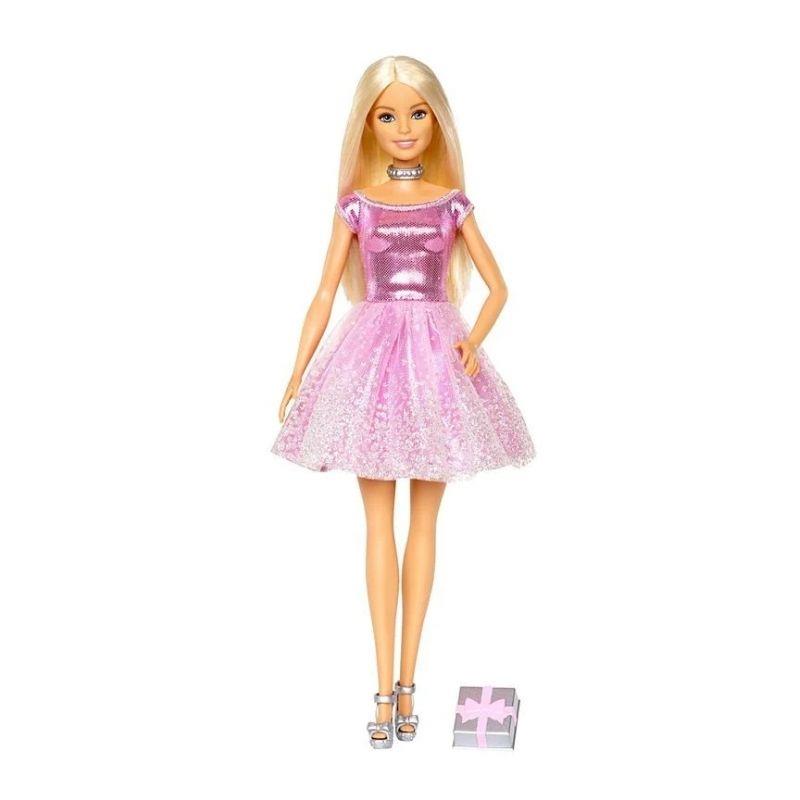 bag Samle Styring Barbie Fødselsdags dukke | KØB HER >> alt-til-børn.dk