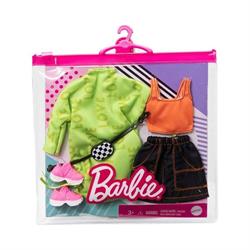barbie-groen-sweatshirt-kjole-pakke
