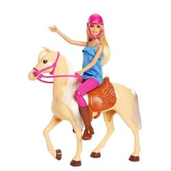 barbie-hest-og-dukke-ride