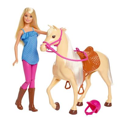 barbie-hest-og-dukke