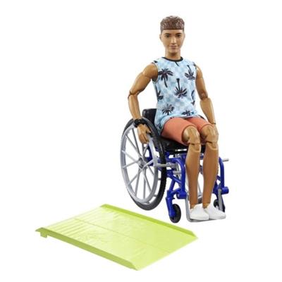 Barbie - Ken (Med Kørestol)