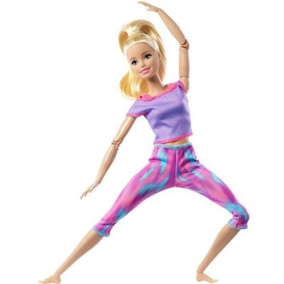 Barbie - Made to Move Dukke (Blond)