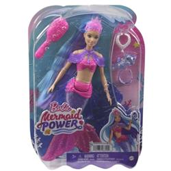 Barbie - Malibu Havfrue Dukke med Kæledyr og Tilbehør æske
