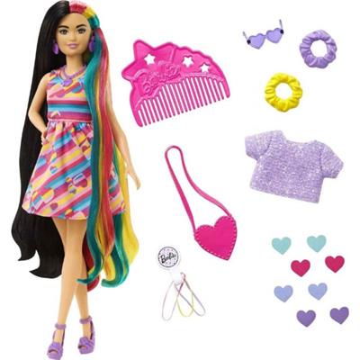 Barbie Totally Hair - Dukke (Hjerter)