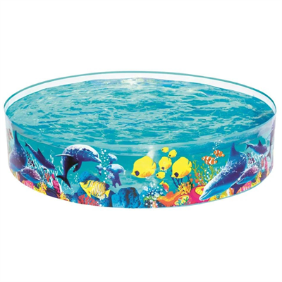 Bestway - Fill \'N Fun Odyssey Badebassin (183 cm)