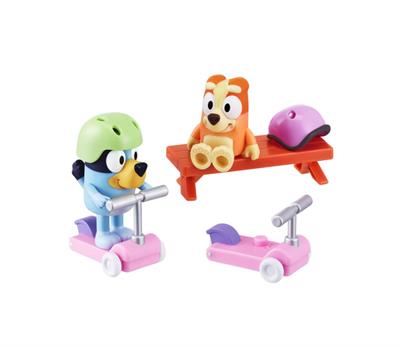 Bluey - Fig & VHCL Playset Scooter