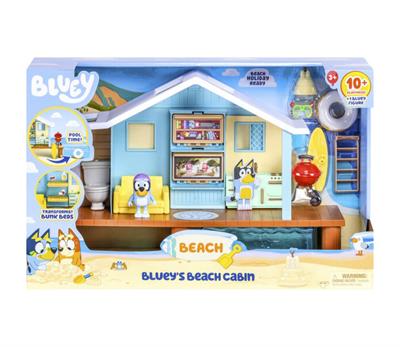 Bluey - Beach Cabin
