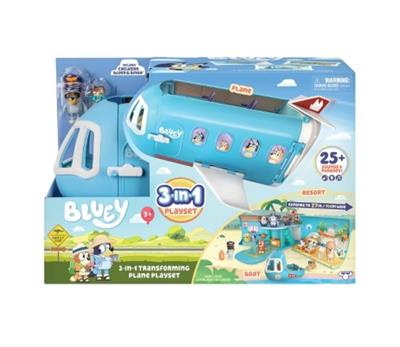 Bluey - Escape Convertible Plane