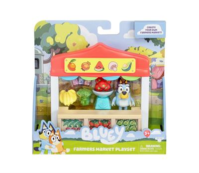 Bluey - Farmers Market Playset