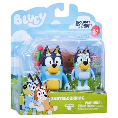 Bluey Figurer 2stk.