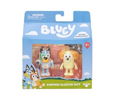 Bluey - Figur 2pk