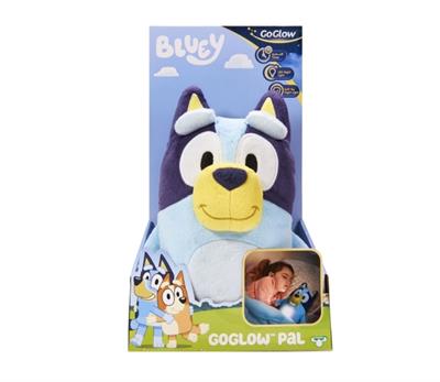 Bluey - Kids Light Up Bedtime Pal Soft Toy