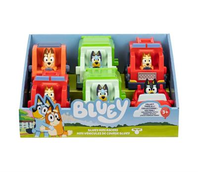 Bluey - Mini Racers
