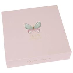 Little Dutch - Mindebox (Flowers & Butterflies) box lukket