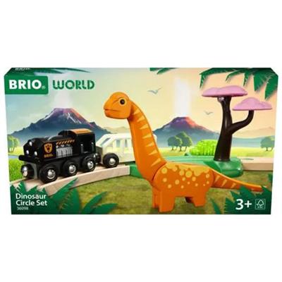 Brio - Cirkelsæt M. Dinosaur