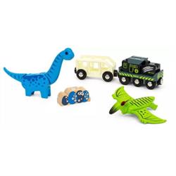 Brio - Batteridrevet Tog M. Dinosaur Indhold