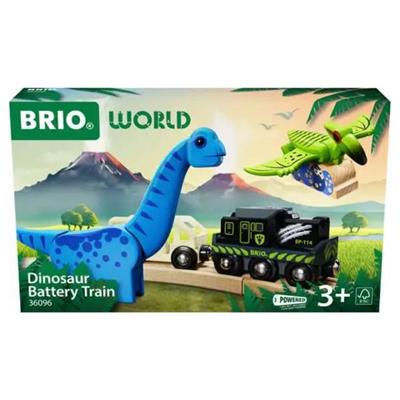 Brio - Batteridrevet Tog M. Dinosaur