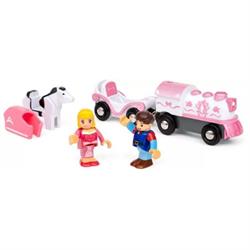 Brio - Disney Princess Tornerose Batteridrevet Tog Indhold