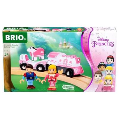 Brio - Disney Princess Tornerose Batteridrevet Tog