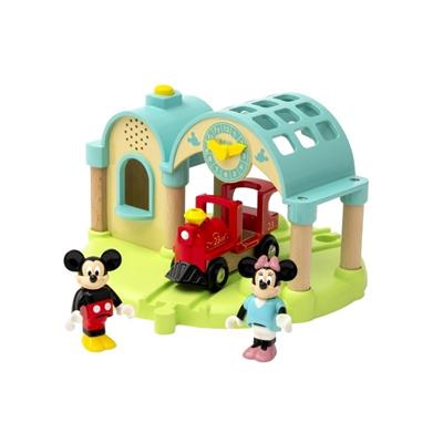  brio-mickey-mouse-station-med-lydoptager-