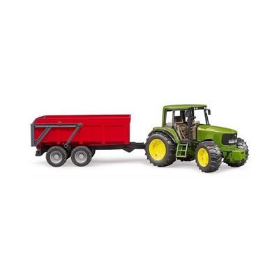 bruder-john-deere-groen-traktor-med-tiptrailer