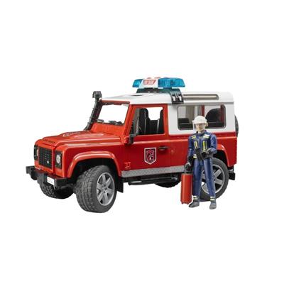bruder-land-rover-defender-brandbil-med-brandmand