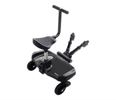 Bumprider + Sit (Sort)