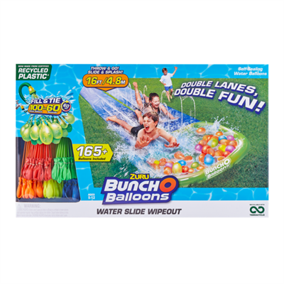 Bunch O balloons - Vandglidebane m. vandballoner