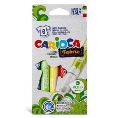 Carioca - Tekstil Tusser 6 stk.