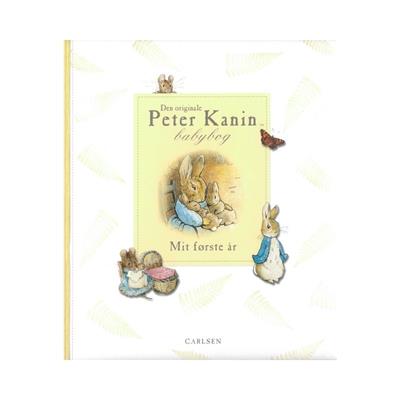 carlens-den-originale-peter-kanin-babybog-mit-foerste-aar
