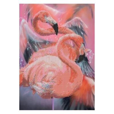 Diamond Painting 30x40 Flamingo