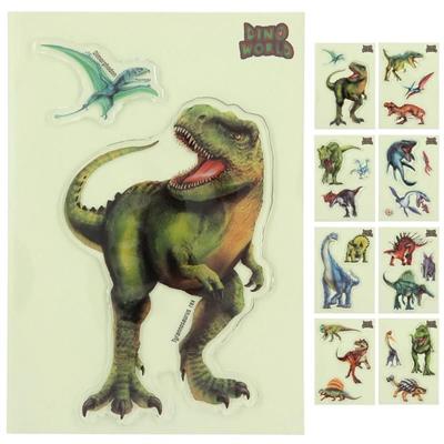 Dino World - Gel stickers 