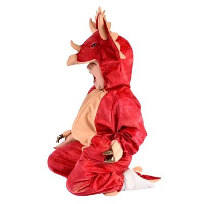 Dinosaur Triceratops Onepiece Kostume (110 - 116)