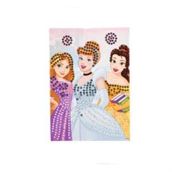 Disney Prinsesse - Diamantmaleri Og Glitterkunst Prinsesser