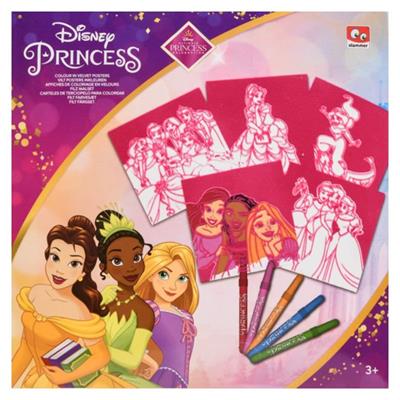 Disney Prinsesse - Filtkunst