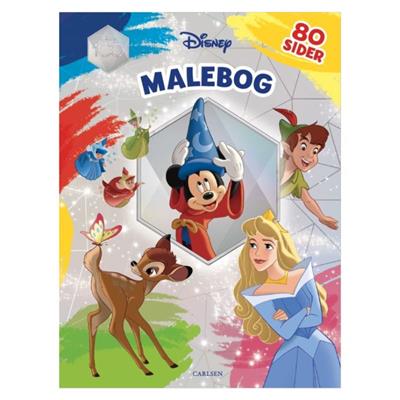 Disney Klassikere - Malebog