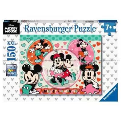 Disney: Mickey & Minnie Mouse (150 pcs XXL)