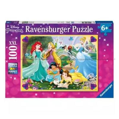 Disney Prinsesser - Hygge I Haven (100 pcs XXL)