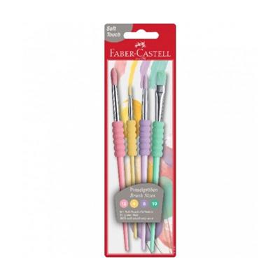faber-castell-4-stk-pensler-i-pastelfarver-med-fingerholder
