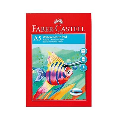 faber-castell-akvarelblok-a5-med-40-ark